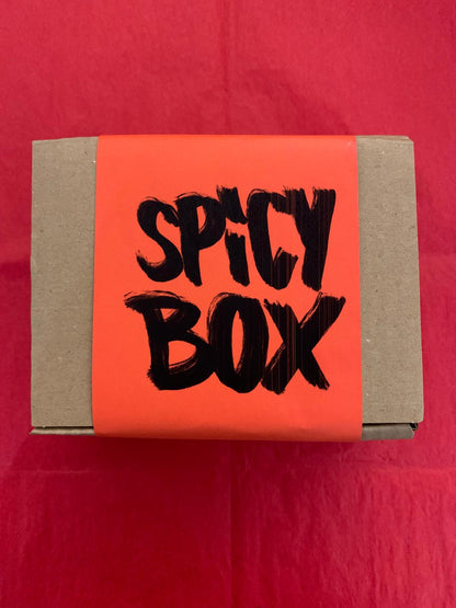 Spicy Box 3 sauces