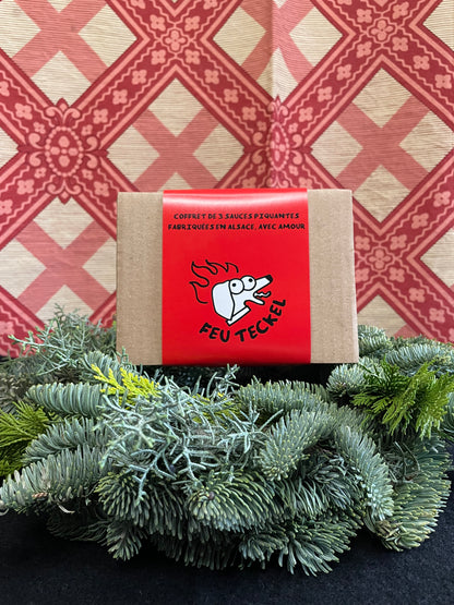 Coffret 3 sauces